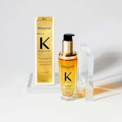 KERASTASE - Elixir ultime huile sublimatrice multi usage cheveux ternes 75 ml