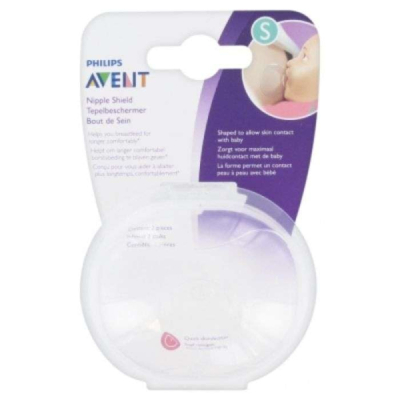 AVENT BOUT DE SEIN S 15MM PROTEGE MAMELON