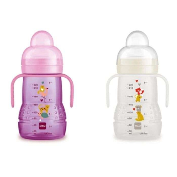 MAM TRAINER + 4 MOIS + 220ML