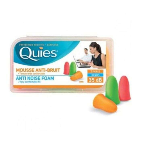 QUIES - Protection auditive en mousse