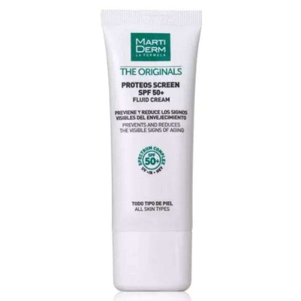 MARTIDERM PROTEOS CREME SOLAIRE FLUIDE SPF 50+ 40 ML
