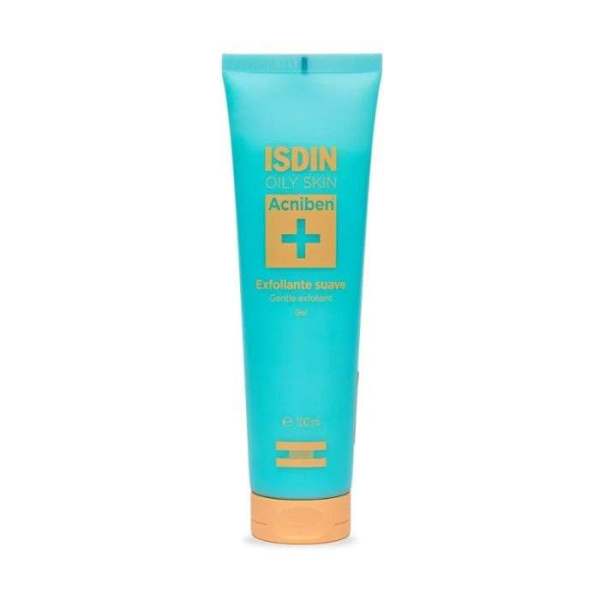 ISDIN - Oily skin acniben gel exfoliant 100 ml