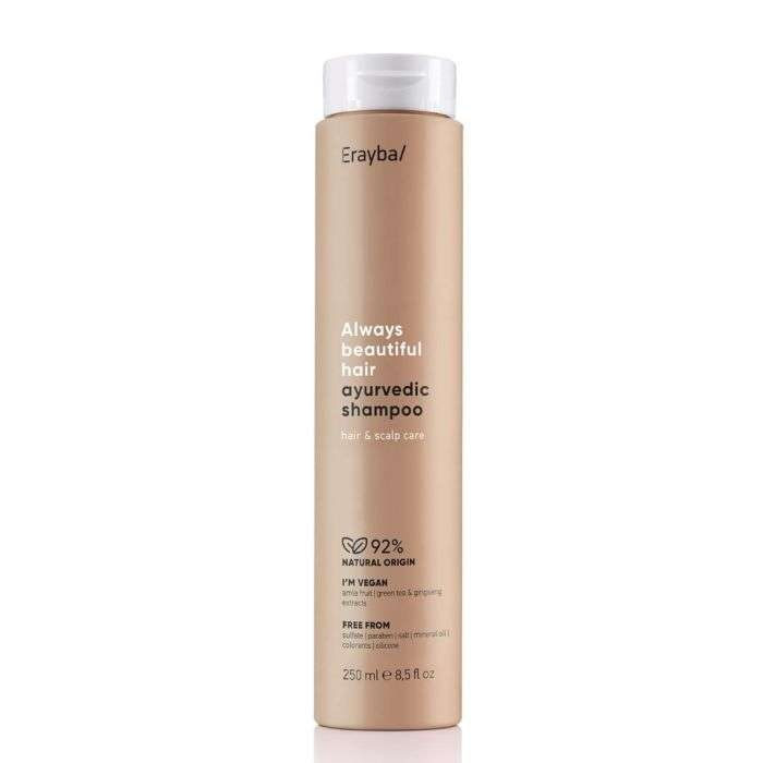 ERAYBA ALWAYS BEAUTIFUL HAIR AYURVEDIC SHAMPOING 250 ML
