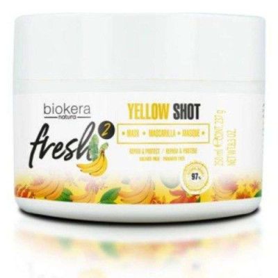 BIOKERA FRESH YELLOW SHOT MASQUE 250 ML