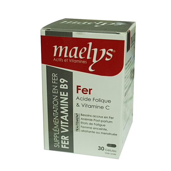 MAELYS - Fer 30 gelules
