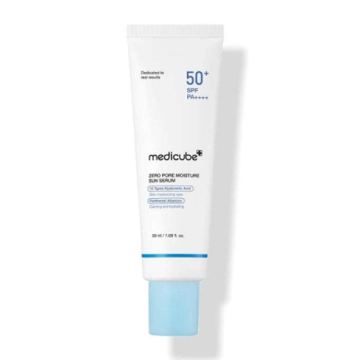 MEDICUBE ZERO PORE MOISTURE SUN SERUM 50ML SPF 50+PA+++