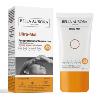 BELLA AURORA - Ultra mat photoprotecteur anti taches spf 50 50 ml