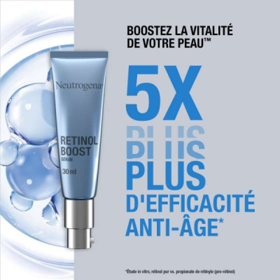 NEUTROGENA - Serum anti age retinol boost 30 ml