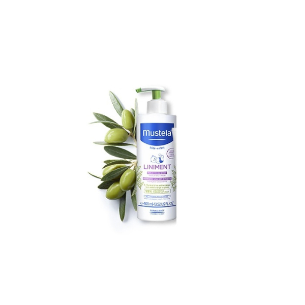 MUSTELA LINIMENT POMPE 400 ML
