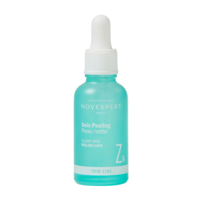 NOVEXPERT - Trio zinc peeling anti imperfections peau nette 30 ml