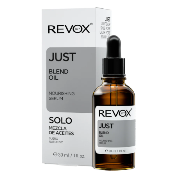 REVOX B77 - Serum nourrissant just blend oil 30 ml
