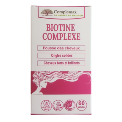 COMPLEMAX - Biotine complexe 60 gelules