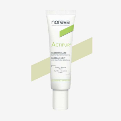 NOREVA OFFRE ACTIPUR BB CREME CLAIRE 30 ML + ACTIPUR GEL DERMO NETTOYANT 150 ML OFFERT