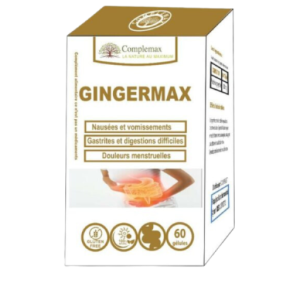 COMPLEMAX - Gingermax 60 gelules