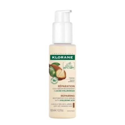 KLORANE - Reparation cica serum regenerant au cupuacu bio 100 ml