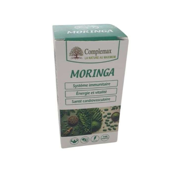 COMPLEMAX - Moringa 400 mg 100 gelules