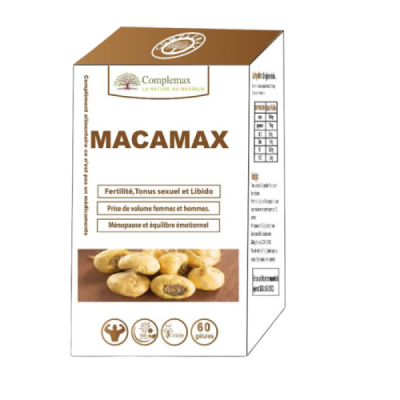 COMPLEMAX - Macamax complexe 60 gelules