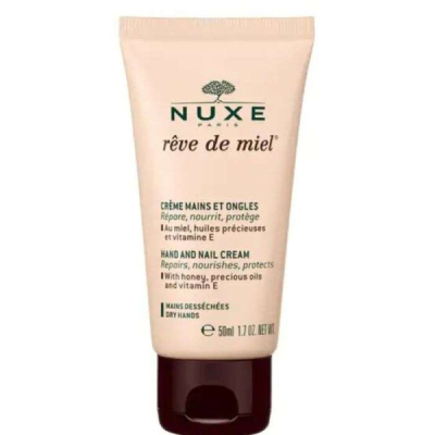 NUXE REVE DE MIEL CREME MAINS ET ONGLES 50 ML