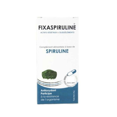FIXA - Spiruline 30 gelules