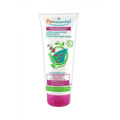 PURESSENTIEL POUX DOUX APRES SHAMPOOING PROTECTEUR 200ML