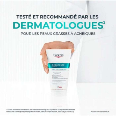 EUCERIN - Dermopure creme corps triple action 200 ml