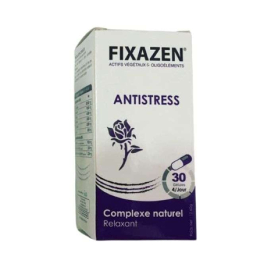 FIXA - Fixazen antistress 30 gelules
