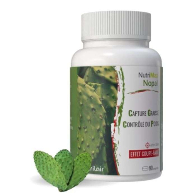 NUTRIMAX - Nopal 90 comprimes 45 g