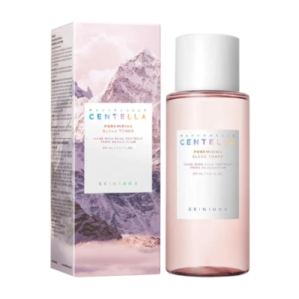 SKIN 1004 - Madagascar centella tonique transparent poremisant 210 ml