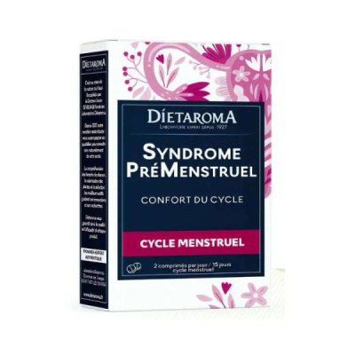 DIETAROMA - Syndrome premenstruel 30 comprimes
