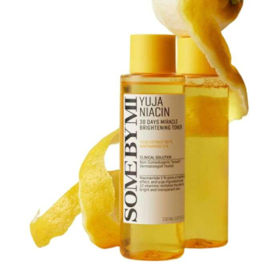 SOMEBYMI - Yuja niacin 30 days miracle brightening toner 150 ml