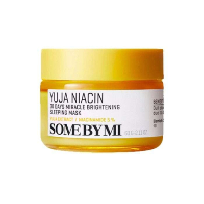 SOMEBYMI - Yuja niacin 30 days miracle brightening sleeping mask 60 g