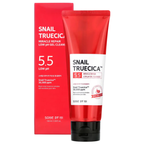 SOMEBYMI - Snail truecica miracle repair low ph gel cleanser 100ml