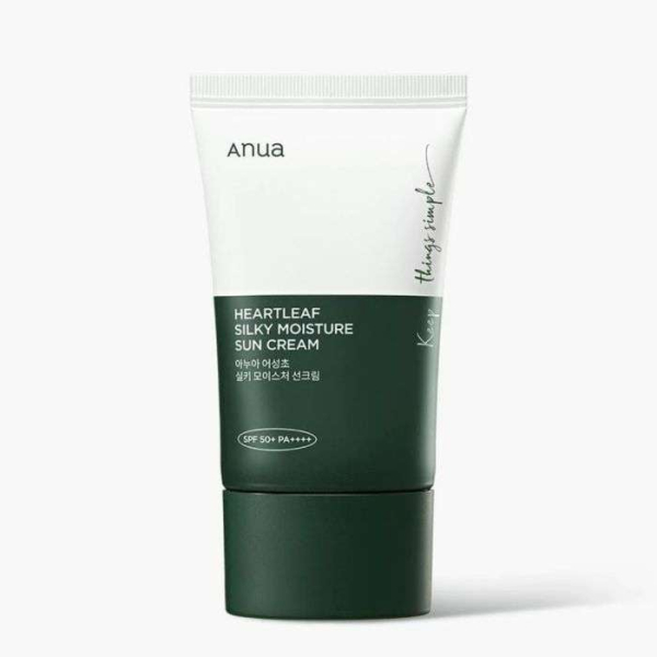 ANUA - Heartleaf creme solaire spf 50+
