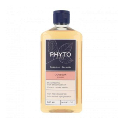 PHYTO COULEUR SHAMPOOING ANTI-DEGORGEMENT 500 ML