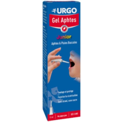 URGO - Gel aphtes junior 8 ml