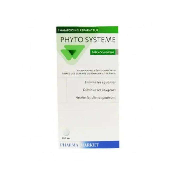 PHYTO SYSTEME SHAMPOOING SEBO CORRECTEUR 200 ML