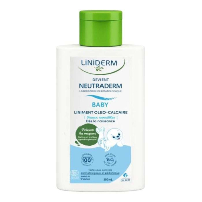 GILBERT - Liniderm liniment oleo calcaire 250 ml