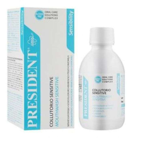 PRESIDENT BAIN DE BOUCHE SENSITIVE 200 ML