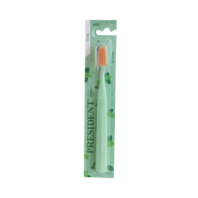 PRESIDENT BROSSE A DENTS TEENS 12 + SOUPLE