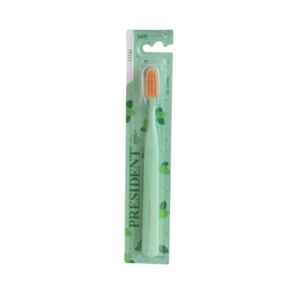 PRESIDENT BROSSE A DENTS TEENS 12 + SOUPLE