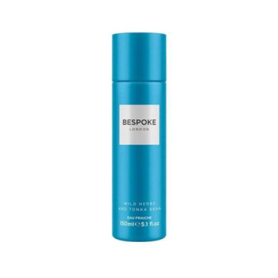 BESPOK EAU FRAICHE WILD HERBS AND TONKA BEAN 150 ML