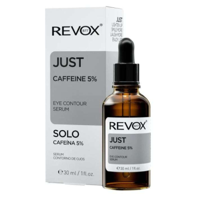 REVOX B77 - Just caffeine 5% serum contour yeux 30 ml