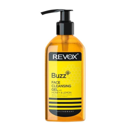 REVOX B77 - Buzz gel nettoyant visage miel et citron 180 ml