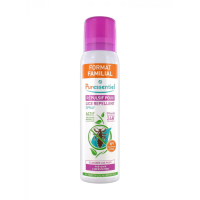PURESSENTIEL SPRAY REPULSIF POUX 200 ML