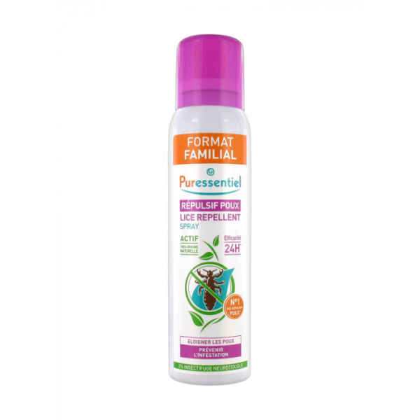 PURESSENTIEL SPRAY REPULSIF POUX 200 ML