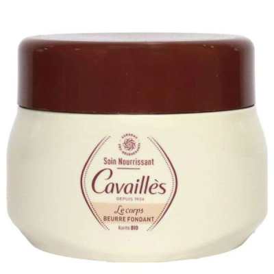 ROGE CAVAILLES - Soin nourrissant le corps beurre fondant karite bio 200ml