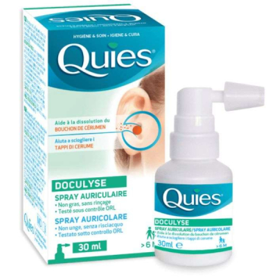QUIES DOCULYSE SPRAY AURICULAIRE 30 ML