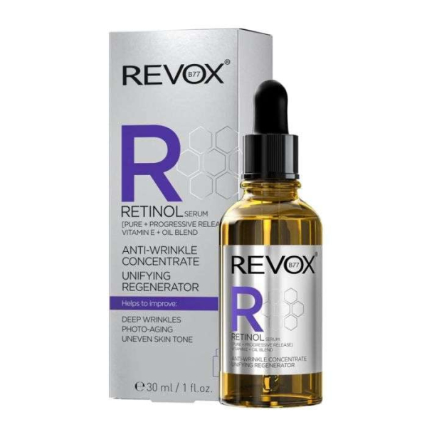 REVOX B77 - Retinol serum concentre unifiant regenerant 30 ml