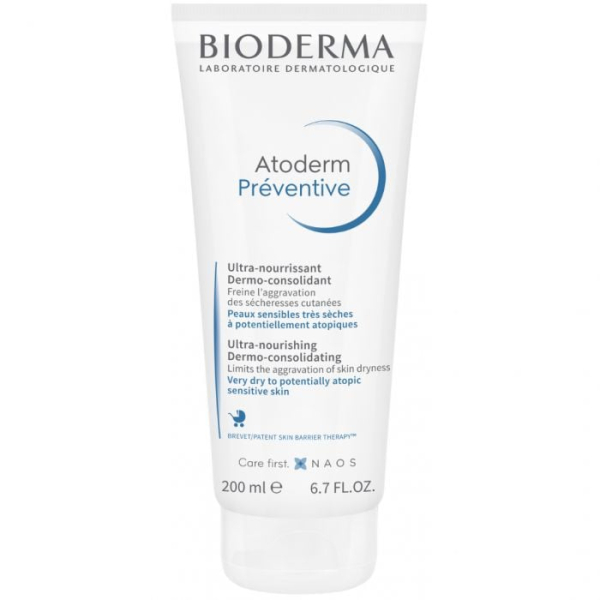 BIODERMA - Atoderm preventive 200 ml