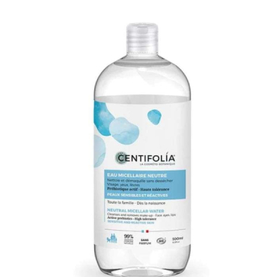 CENTIFOLIA - Eau micellaire neutre 500 ml